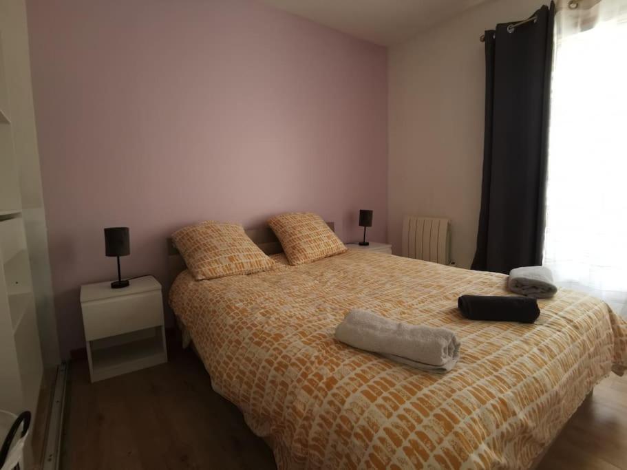 N1 F2 40M2 Avec Petit Jardin Daire Hérouville-Saint-Clair Dış mekan fotoğraf