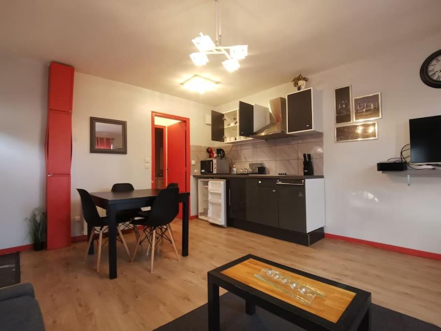 N1 F2 40M2 Avec Petit Jardin Daire Hérouville-Saint-Clair Dış mekan fotoğraf